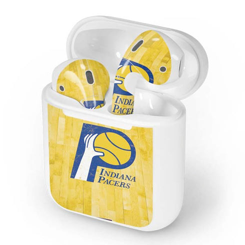 NBA Indiana Pacers Hardwood Classics Apple AirPods Skin