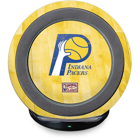NBA Indiana Pacers Hardwood Classics Fast Charge Wireless Charging Stand Skin