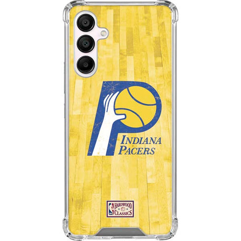NBA Indiana Pacers Hardwood Classics Galaxy A16 5G Clear Case