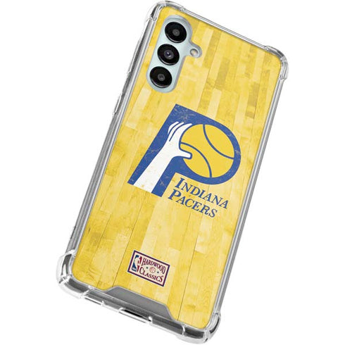 NBA Indiana Pacers Hardwood Classics Galaxy A16 5G Clear Case