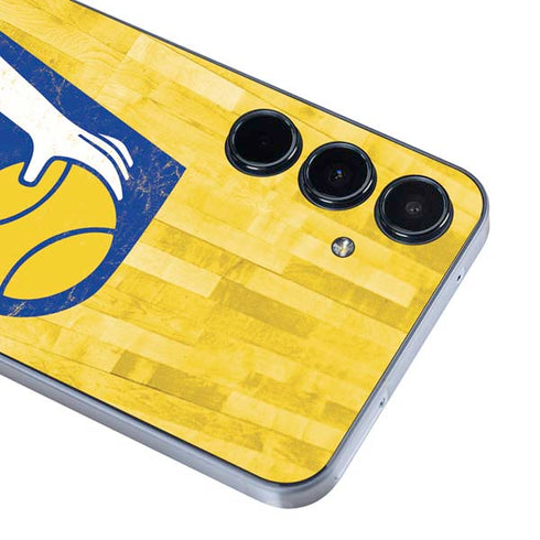 NBA Indiana Pacers Hardwood Classics Galaxy A35 5G Skin