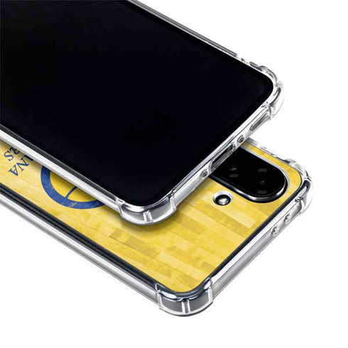 NBA Indiana Pacers Hardwood Classics Galaxy A36 5G Clear Case