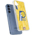 NBA Indiana Pacers Hardwood Classics Galaxy A55 5G Clear Case