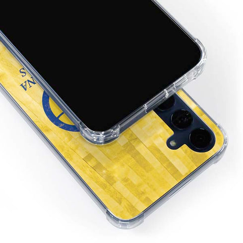NBA Indiana Pacers Hardwood Classics Galaxy A55 5G Clear Case