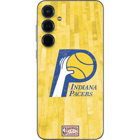NBA Indiana Pacers Hardwood Classics Galaxy A55 5G Skin