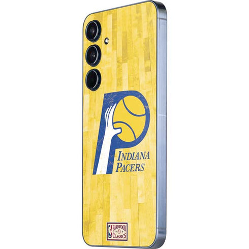 NBA Indiana Pacers Hardwood Classics Galaxy A55 5G Skin