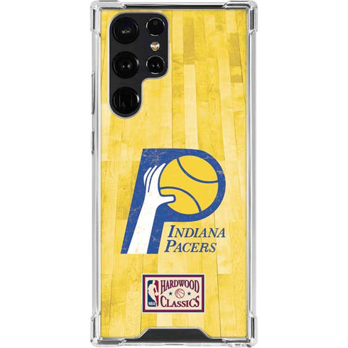 NBA Indiana Pacers Hardwood Classics Galaxy S23 Ultra Clear Case
