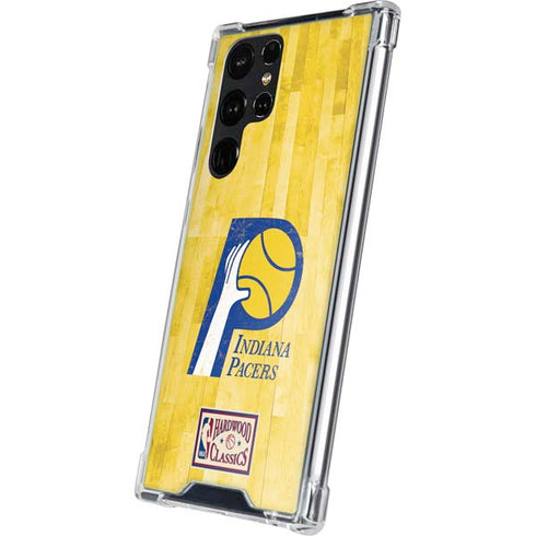 NBA Indiana Pacers Hardwood Classics Galaxy S23 Ultra Clear Case
