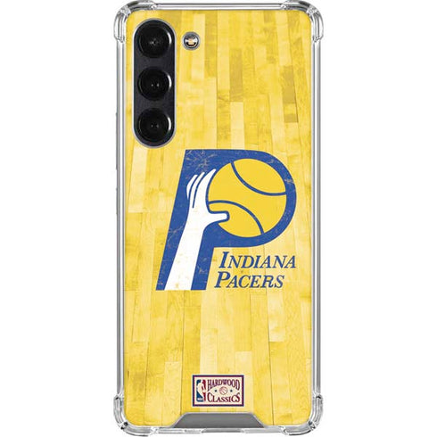 NBA Indiana Pacers Hardwood Classics Galaxy S24 FE Clear Case