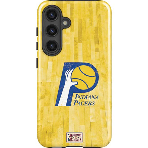NBA Indiana Pacers Hardwood Classics Galaxy S25 Impact Case