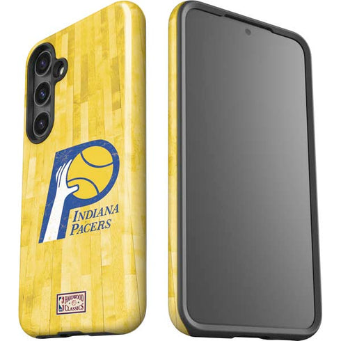 NBA Indiana Pacers Hardwood Classics Galaxy S25 Impact Case