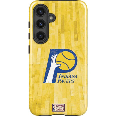 NBA Indiana Pacers Hardwood Classics Galaxy S25 Plus Impact Case