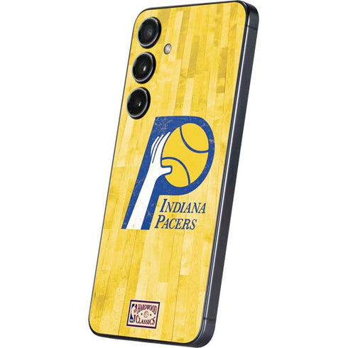 NBA Indiana Pacers Hardwood Classics Galaxy S25 Plus Skin