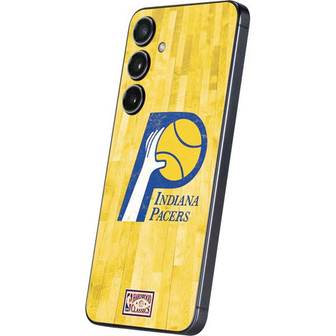 NBA Indiana Pacers Hardwood Classics Galaxy S24 Skin