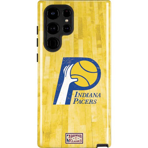 NBA Indiana Pacers Hardwood Classics Galaxy S25 Ultra Impact Case