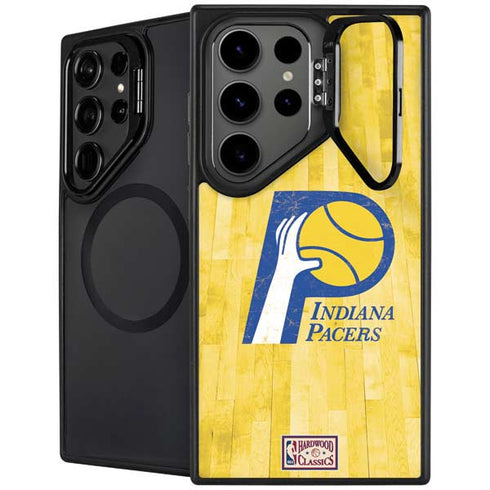 NBA Indiana Pacers Hardwood Classics Galaxy S25 Ultra Kickstand Case