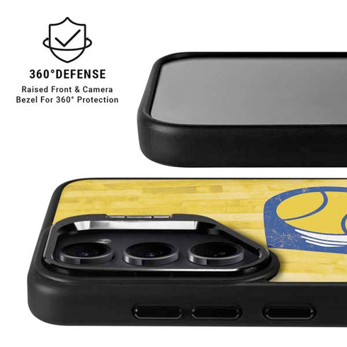NBA Indiana Pacers Hardwood Classics Galaxy S24 Ultra Kickstand Case