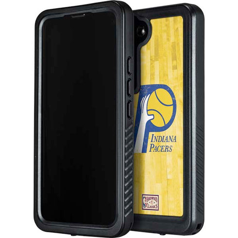 NBA Indiana Pacers Hardwood Classics Galaxy S24 Waterproof Case