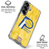 NBA Indiana Pacers Hardwood Classics Galaxy S26 Clear Case