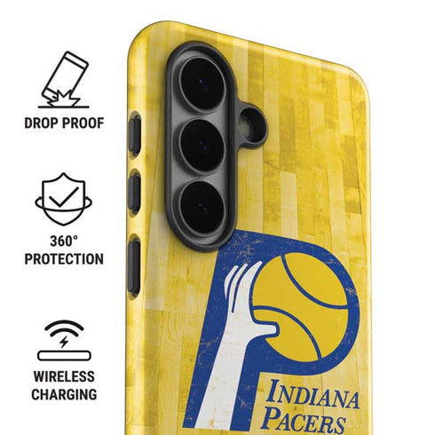 NBA Indiana Pacers Hardwood Classics Galaxy S26 Impact Case