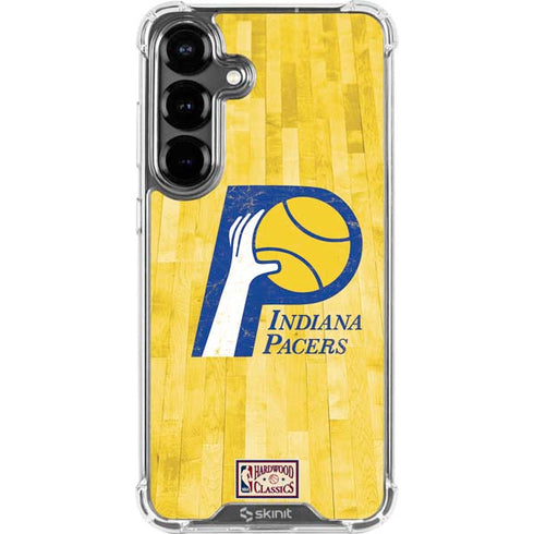 NBA Indiana Pacers Hardwood Classics Galaxy S26 Plus Clear Case