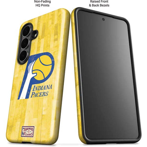 NBA Indiana Pacers Hardwood Classics Galaxy S26 Plus Impact Case
