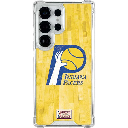 NBA Indiana Pacers Hardwood Classics Galaxy S26 Ultra Clear Case