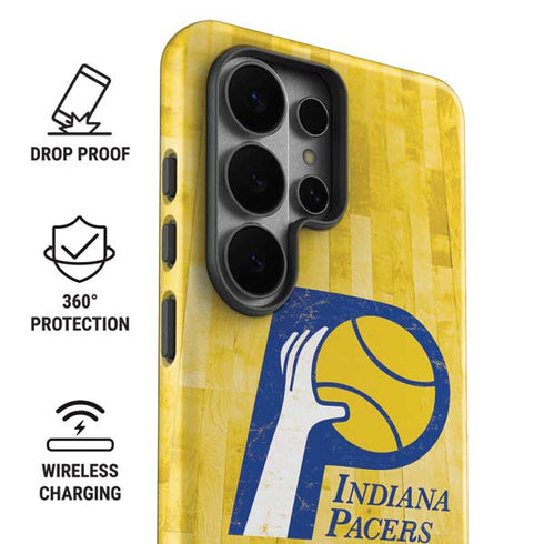 NBA Indiana Pacers Hardwood Classics Galaxy S26 Ultra Impact Case