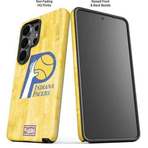 NBA Indiana Pacers Hardwood Classics Galaxy S26 Ultra Impact Case