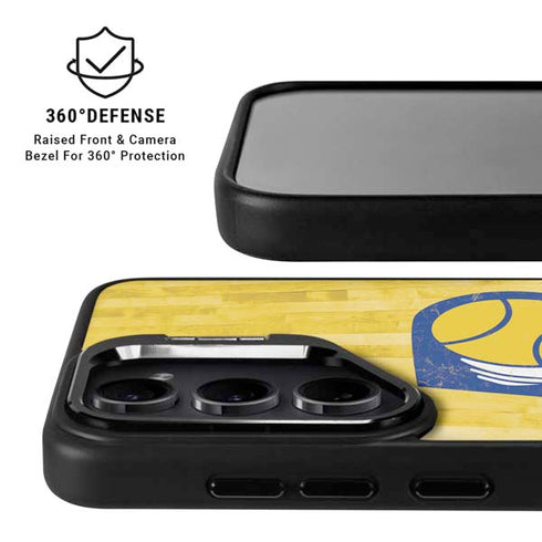 NBA Indiana Pacers Hardwood Classics Galaxy S26 Ultra Kickstand Case