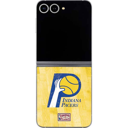 NBA Indiana Pacers Hardwood Classics Galaxy Z Flip6 Skin