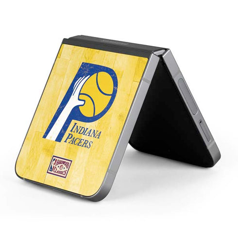 NBA Indiana Pacers Hardwood Classics Galaxy Z Flip6 Skin