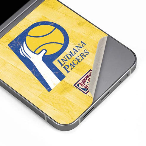 NBA Indiana Pacers Hardwood Classics Galaxy Z Flip6 Skin