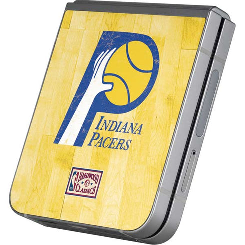 NBA Indiana Pacers Hardwood Classics Galaxy Z Flip6 Skin