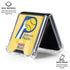 NBA Indiana Pacers Hardwood Classics Galaxy Z Flip6 Clear Case