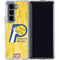 NBA Indiana Pacers Hardwood Classics Galaxy Z Fold5 5G Clear Case