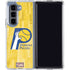 NBA Indiana Pacers Hardwood Classics Galaxy Z Fold5 5G Clear Case