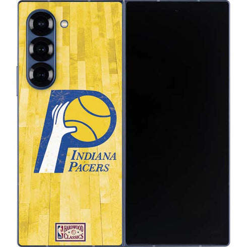 NBA Indiana Pacers Hardwood Classics Galaxy Z Fold6 Skin