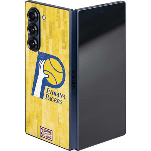 NBA Indiana Pacers Hardwood Classics Galaxy Z Fold6 Skin