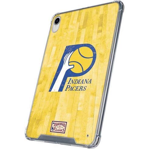 NBA Indiana Pacers Hardwood Classics iPad 11th Gen (2025) Clear Case