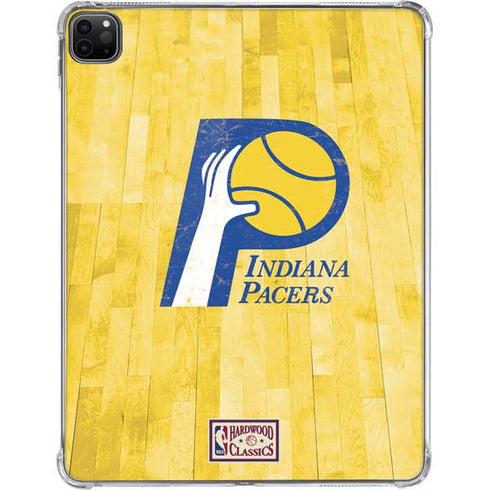 NBA Indiana Pacers Hardwood Classics iPad Pro 11in (2024) Clear Case