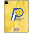 NBA Indiana Pacers Hardwood Classics iPad Pro 11in (2024) Clear Case
