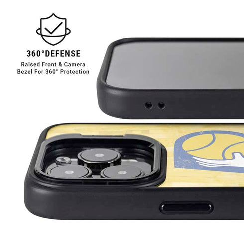 NBA Indiana Pacers Hardwood Classics iPhone 13 Pro Kickstand Case