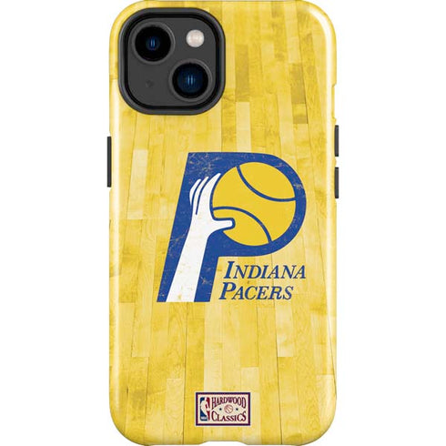 NBA Indiana Pacers Hardwood Classics iPhone 15 Impact Case