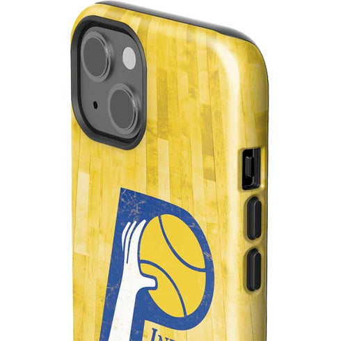 NBA Indiana Pacers Hardwood Classics iPhone 15 Impact Case