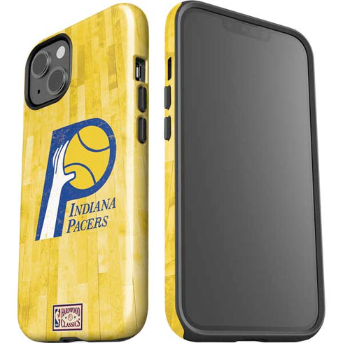 NBA Indiana Pacers Hardwood Classics iPhone 15 Impact Case