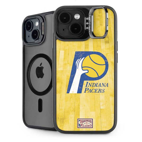 NBA Indiana Pacers Hardwood Classics iPhone 15 Kickstand Case