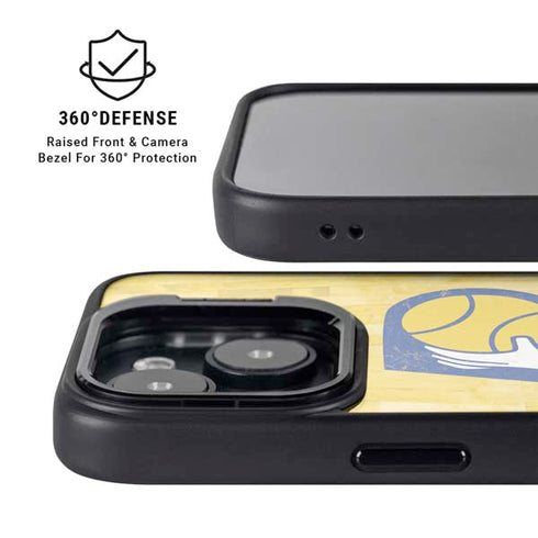 NBA Indiana Pacers Hardwood Classics iPhone 15 Plus Kickstand Case