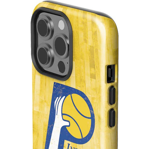 NBA Indiana Pacers Hardwood Classics iPhone 15 Pro Impact Case