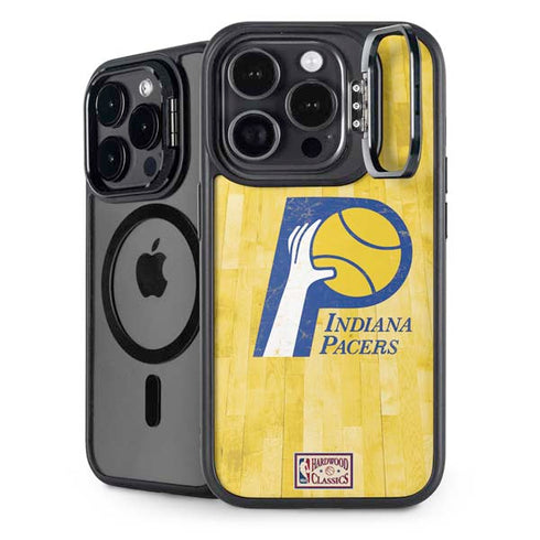 NBA Indiana Pacers Hardwood Classics iPhone 15 Pro Max Kickstand Case